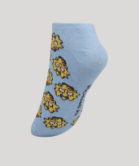 Kit-de-2-Meias-Femininas-Cano-Baixo-Os-Simpsons-Estampada-Multicor-9961791-Multicor_3