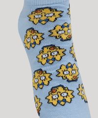 Kit-de-2-Meias-Femininas-Cano-Baixo-Os-Simpsons-Estampada-Multicor-9961791-Multicor_4