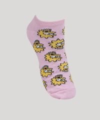 Kit-de-2-Meias-Femininas-Cano-Baixo-Os-Simpsons-Estampada-Multicor-9961791-Multicor_5