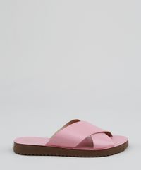 Rasteirinha-Feminina-Oneself-com-Tiras-Cruzadas-Rosa-9962440-Rosa_2