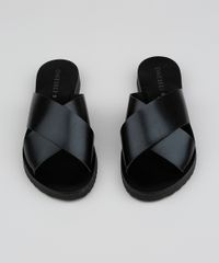 Rasteirinha-Feminina-Oneself-com-Tiras-Cruzadas-Preta-9962441-Preto_5