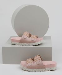 Rasteirinha-Infantil-Molekinha-Birken-com-Fivelas-Rose-9962892-Rose_1