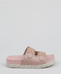 Rasteirinha-Infantil-Molekinha-Birken-com-Fivelas-Rose-9962892-Rose_2