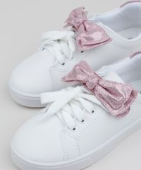 Tenis-Infantil-Palomino-com-Laco-e-Brilho-Branco-9962915-Branco_3