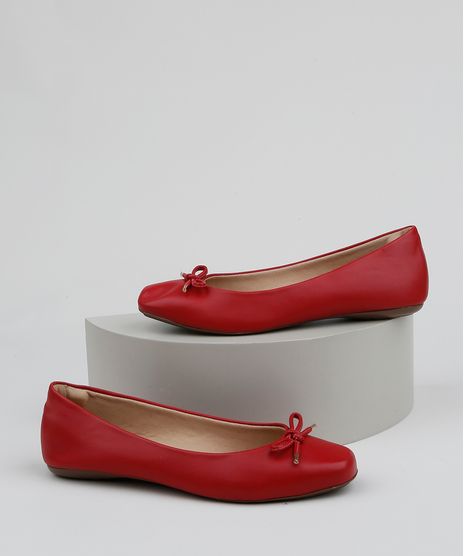 Sapatilha-Feminina-Via-Uno-Bico-Quadrado-com-Laco-Vermelha-9963499-Vermelho_1