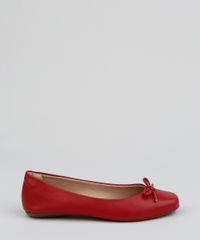 Sapatilha-Feminina-Via-Uno-Bico-Quadrado-com-Laco-Vermelha-9963499-Vermelho_2