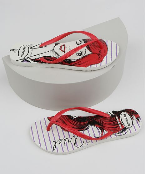 Chinelo-Feminino-Havaianas-Slim-As-Princesas-Ariel-Estampado-Laranja-9955827-Laranja_1