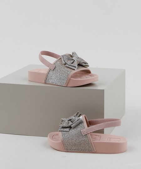 Chinelo-Slide-Infantil-Molekinha-com-Glitter-Laco-e-Elastico-Rosa-9962490-Rosa_1