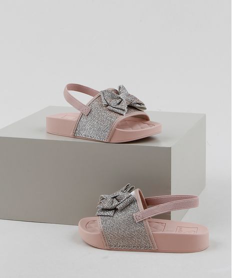 Chinelo-Slide-Infantil-Molekinha-com-Glitter-Laco-e-Elastico-Rosa-9962490-Rosa_1
