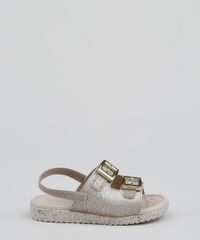 Rasteirinha-Infantil-Molekinha-Birken-com-Fivelas-e-Elastico-Dourada-9962492-Dourado_2