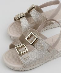 Rasteirinha-Infantil-Molekinha-Birken-com-Fivelas-e-Elastico-Dourada-9962492-Dourado_3