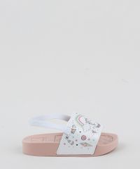 Chinelo-Slide-Infantil-Molekinha-Estampado-de-Unicornio-com-Elastico-Branco-9962889-Branco_5