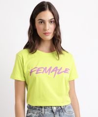T-Shirt-Feminina-Mindset--Female--Manga-Curta-Decote-Redondo-Verde-Claro-9963126-Verde_Claro_1