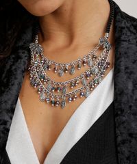 Colar-com-Strass-e-Tassel-Prateado-8657840-Prateado_2
