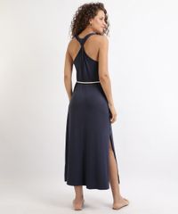 Vestido-Feminino-Longo-Sem-Manga-Decote-Nadador---Cinto-Azul-Marinho-9952967-Azul_Marinho_2