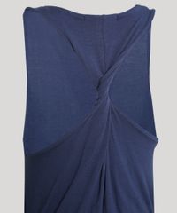 Vestido-Feminino-Longo-Sem-Manga-Decote-Nadador---Cinto-Azul-Marinho-9952967-Azul_Marinho_5