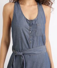 Macacao-Jeans-Feminino-Pantalona-com-Botoes-e-Faixa-para-Amarrar-Azul-9961388-Azul_4