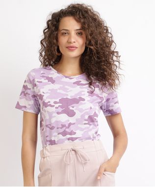 Blusa-Feminino-Estampada-Camuflada-Manga-Curta-Lilas-9959082-Lilas_1