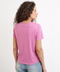 Blusa-Feminina-Flores-Manga-Curta-Decote-Redondo-Rosa-9953293-Rosa_2
