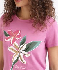 Blusa-Feminina-Flores-Manga-Curta-Decote-Redondo-Rosa-9953293-Rosa_4