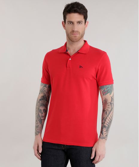 Polo-em-Piquet-Vermelha-7864519-Vermelho_1