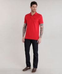 Polo-em-Piquet-Vermelha-7864519-Vermelho_3