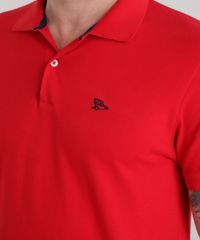 Polo-em-Piquet-Vermelha-7864519-Vermelho_4