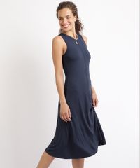 Vestido-Feminino-Midi-Canelado-Sem-Manga-Azul-Marinho-9946013-Azul_Marinho_1