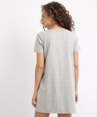 Blusa-Feminina--Maratonar--Manga-Curta-Decote-Redondo-Cinza-9957191-Cinza_2