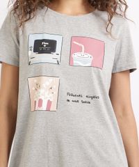 Blusa-Feminina--Maratonar--Manga-Curta-Decote-Redondo-Cinza-9957191-Cinza_4