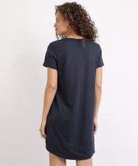 Camisola-Feminina-Harry-Potter-Hogwarts-Manga-Curta-Azul-Marinho-9957477-Azul_Marinho_2