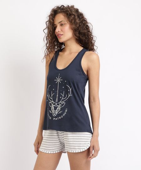 Pijama-Regata-Feminino-Harry-Potter-Estampado-Listrado--Azul-Marinho-9957567-Azul_Marinho_1 Pijama-Regata-Feminino-Harry-Potter-Estampado-Listrado--Azul-Marinho-9957567-Azul_Marinho_1