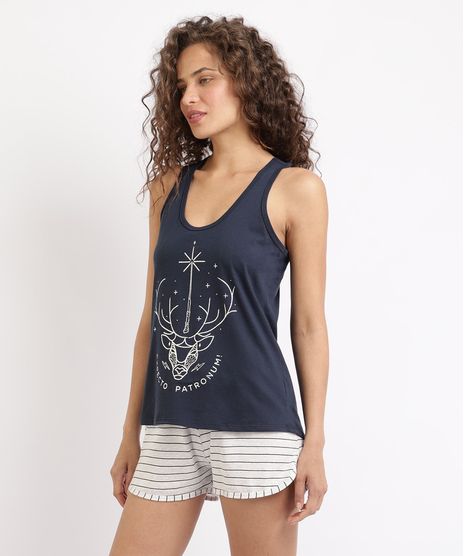 Pijama-Regata-Feminino-Harry-Potter-Estampado-Listrado--Azul-Marinho-9957567-Azul_Marinho_1
