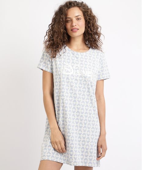 Blusa-Feminina--Disney--Estampada-Mickey-Manga-Curta-Decote-Redondo-Azul-9958302-Azul_1