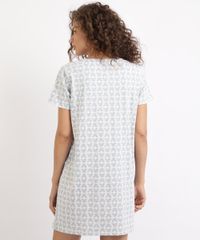 Blusa-Feminina--Disney--Estampada-Mickey-Manga-Curta-Decote-Redondo-Azul-9958302-Azul_2