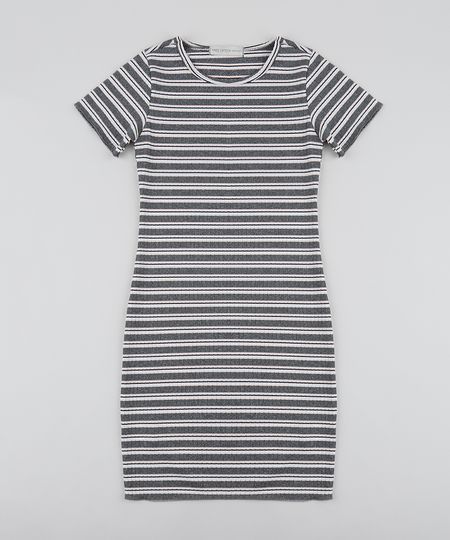 Vestido-Juvenil-Canelado-Listrado-Manga-Curta-Cinza-Mescla-Escuro-9953152-Cinza_Mescla_Escuro_1 Vestido-Juvenil-Canelado-Listrado-Manga-Curta-Cinza-Mescla-Escuro-9953152-Cinza_Mescla_Escuro_1