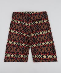Bermuda-Surf-Juvenil-Estampada-Etnica-com-Cordao-Marrom-9954466-Marrom_2