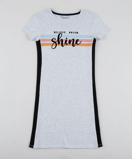 Vestido-Juvenil--Believe-Dream-Shine--com-Faixa-Lateral-Manga-Curta-Cinza-Mescla-9956164-Cinza_Mescla_1 Vestido-Juvenil--Believe-Dream-Shine--com-Faixa-Lateral-Manga-Curta-Cinza-Mescla-9956164-Cinza_Mescla_1