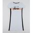 Vestido-Juvenil--Believe-Dream-Shine--com-Faixa-Lateral-Manga-Curta-Cinza-Mescla-9956164-Cinza_Mescla_1
