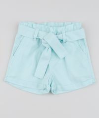 Short-de-Sarja-Infantil-Clochard-com-Faixa-para-Amarrar-Verde-Claro-9959397-Verde_Claro_1