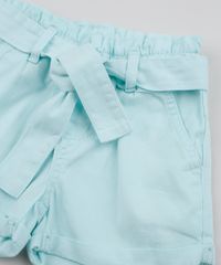 Short-de-Sarja-Infantil-Clochard-com-Faixa-para-Amarrar-Verde-Claro-9959397-Verde_Claro_3