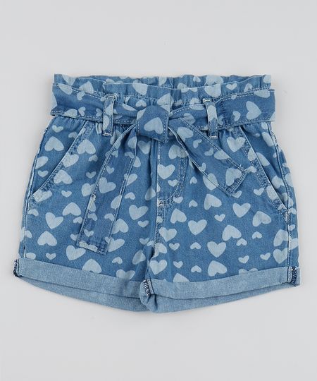 Short-Jeans-Infantil-Clochard-Estampado-de-Coracoes-com-Faixa-para-Amarrar-Azul-Medio-9959400-Azul_Medio_1 Short-Jeans-Infantil-Clochard-Estampado-de-Coracoes-com-Faixa-para-Amarrar-Azul-Medio-9959400-Azul_Medio_1