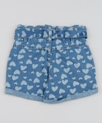 Short-Jeans-Infantil-Clochard-Estampado-de-Coracoes-com-Faixa-para-Amarrar-Azul-Medio-9959400-Azul_Medio_2