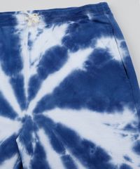 Bermuda-de-Moletom-Juvenil-Estampada-Tie-Dye-com-Bolsos-Azul-9959637-Azul_3