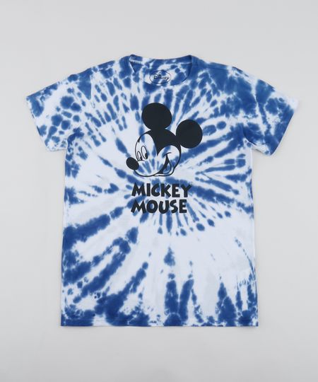 Camiseta-Juvenil-Mickey-Estampada-Tie-Dye-Manga-Curta-Azul-Marinho-9960375-Azul_Marinho_1