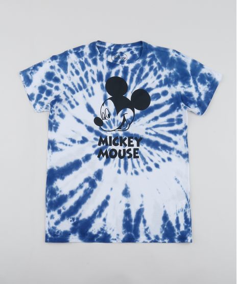 Camiseta-Juvenil-Mickey-Estampada-Tie-Dye-Manga-Curta-Azul-Marinho-9960375-Azul_Marinho_1