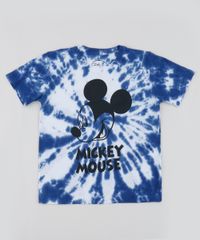 Camiseta-Infantil-Mickey-Estampada-Tie-Dye-Manga-Curta-Azul-Marinho-9960377-Azul_Marinho_1