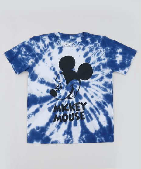 Camiseta-Infantil-Mickey-Estampada-Tie-Dye-Manga-Curta-Azul-Marinho-9960377-Azul_Marinho_1