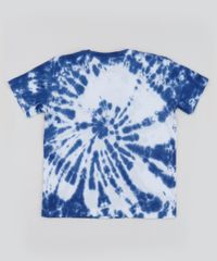 Camiseta-Infantil-Mickey-Estampada-Tie-Dye-Manga-Curta-Azul-Marinho-9960377-Azul_Marinho_2