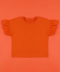 Blusa-Infantil-com-Babado-na-Manga-Laranja-9961484-Laranja_2